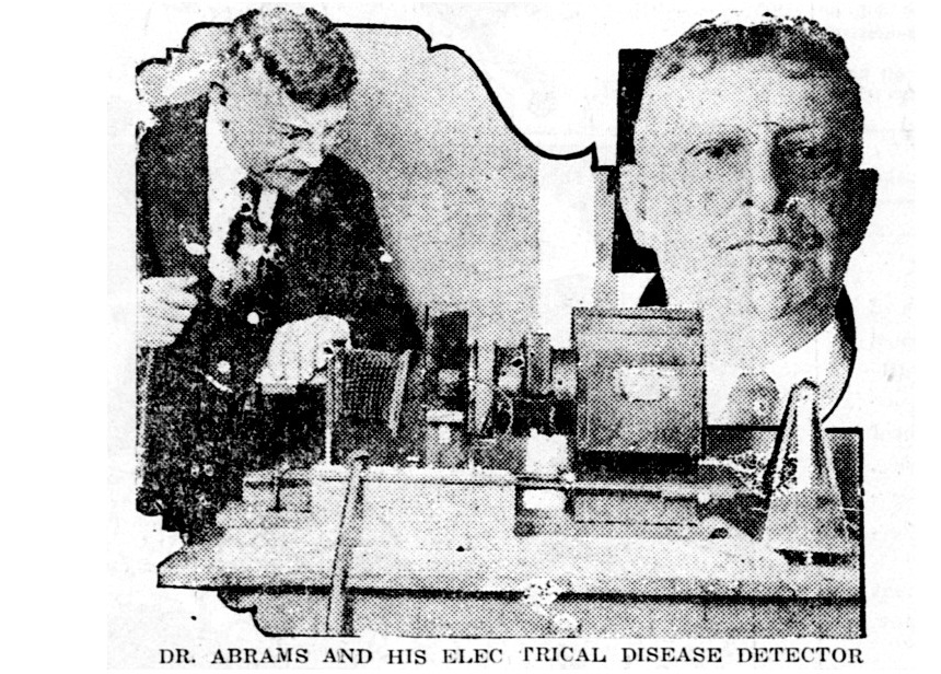 Abrams_and_His_Electrical_Disease_Detector_1922