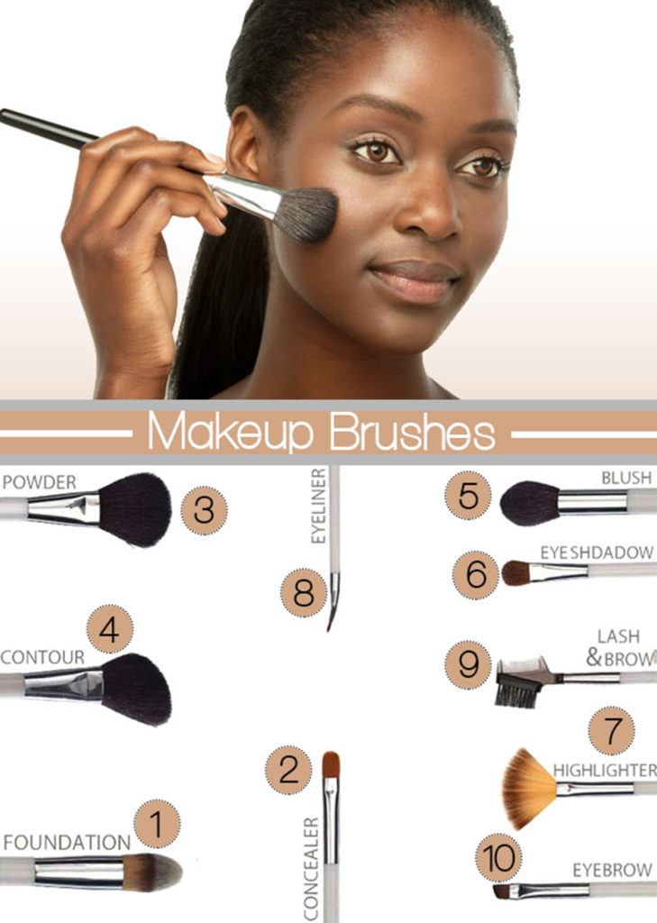 Black girl and brushes gpg