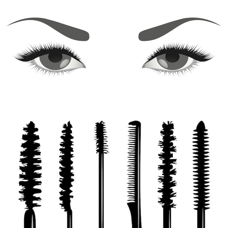 Diferent mascara wands156113096