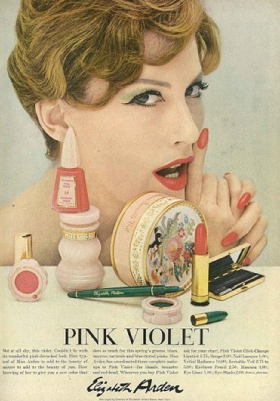 What products were popular in the 1950s?