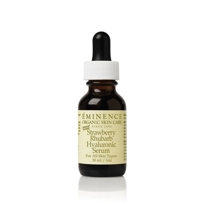 Eminence Organics Strawberry Rhubarb Hyaluronic Serum