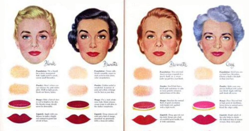 » Vintage Make Up 1950’s tutorials, facts and Beauty tips Beauty Blog 