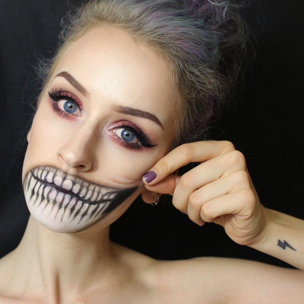 Halloween-Makeup-Ideas-From-Reddit