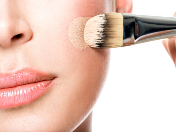 How to Use a Foundation Brush