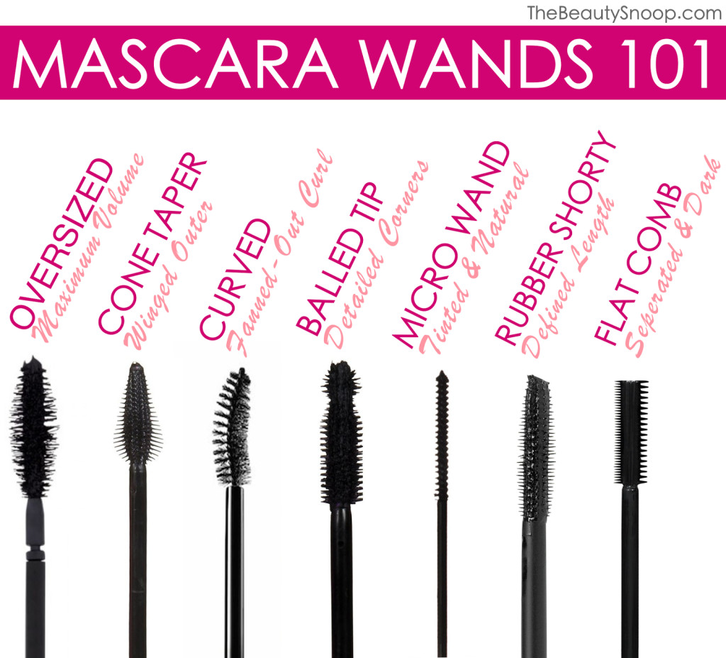 Mascara 101aplicators