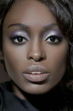 Nude lips african american