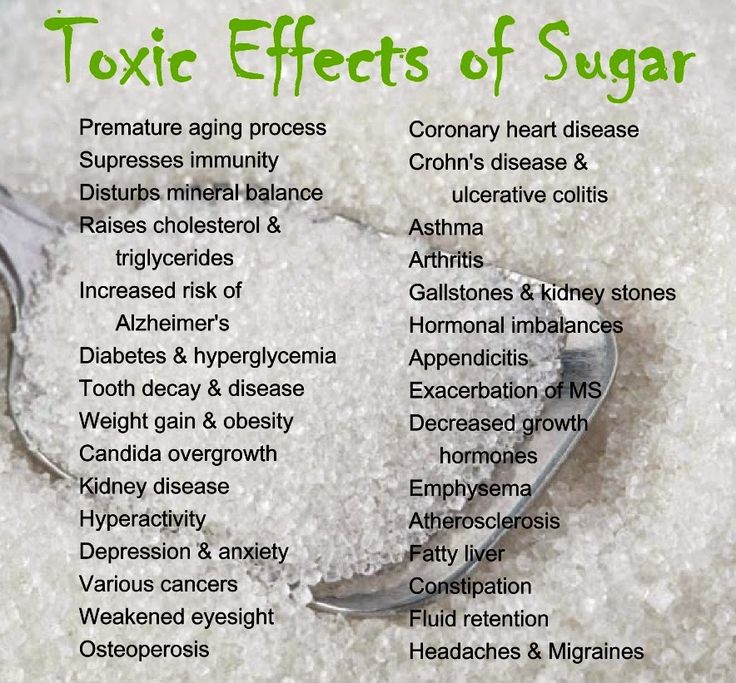 Toxins in sugar