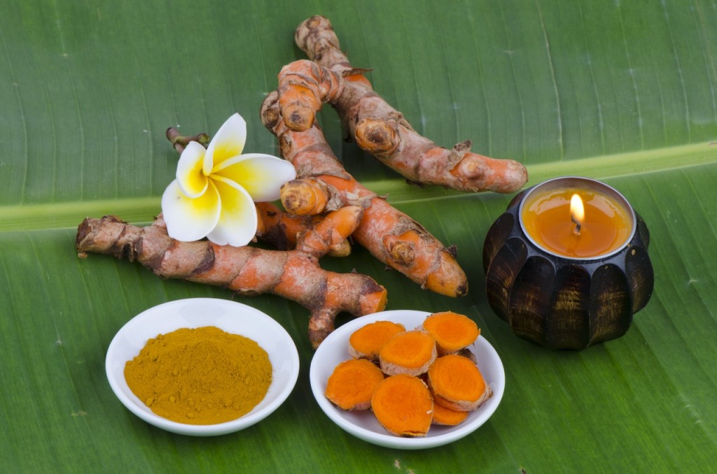 Turmeric and candle 156242813