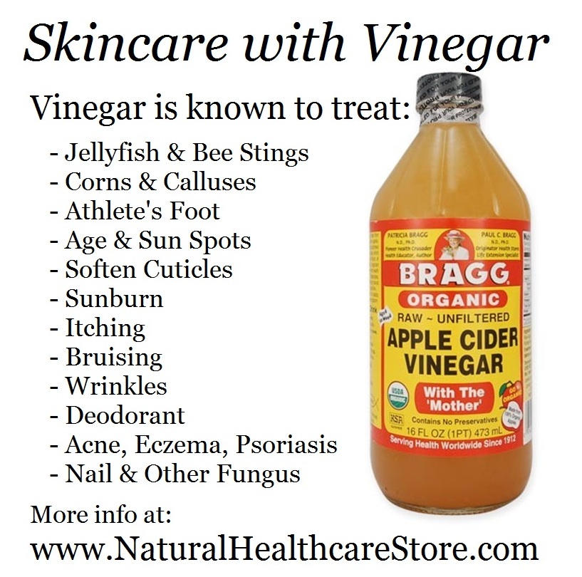 Vinegar as Skincare
