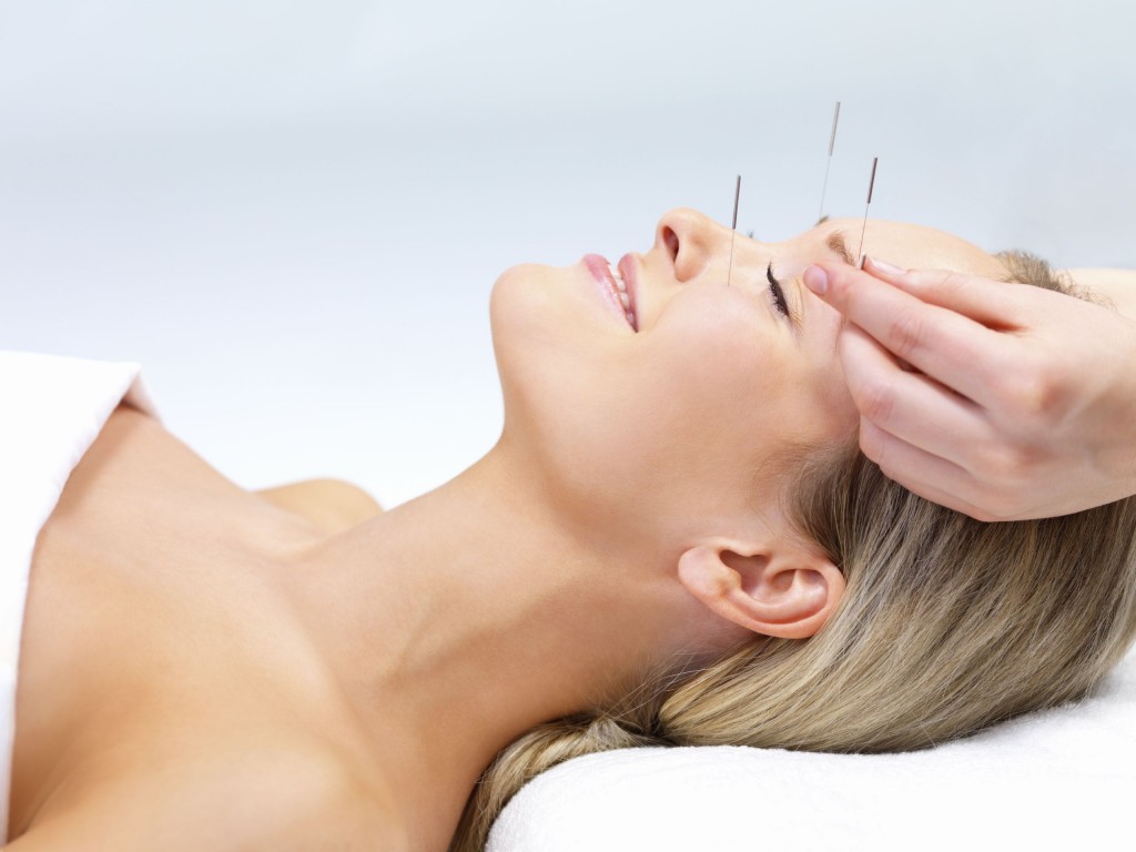 Acupuncture therapy - alternative medicine