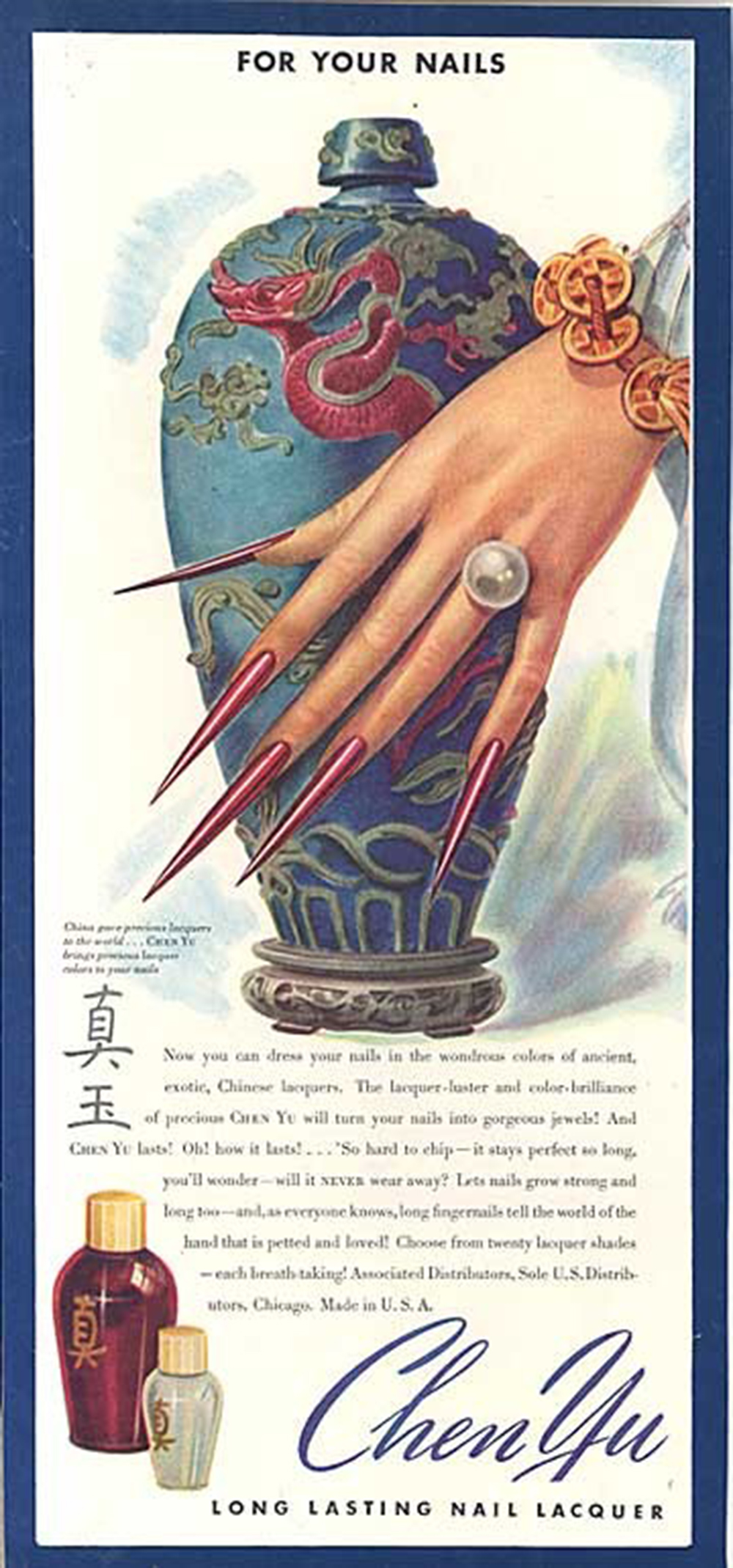 china nails
