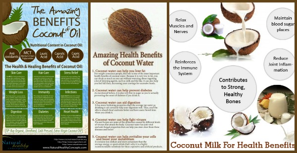 coconut-benefits big chart