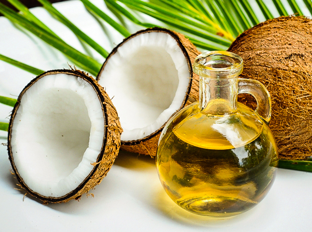 coconut oil banner