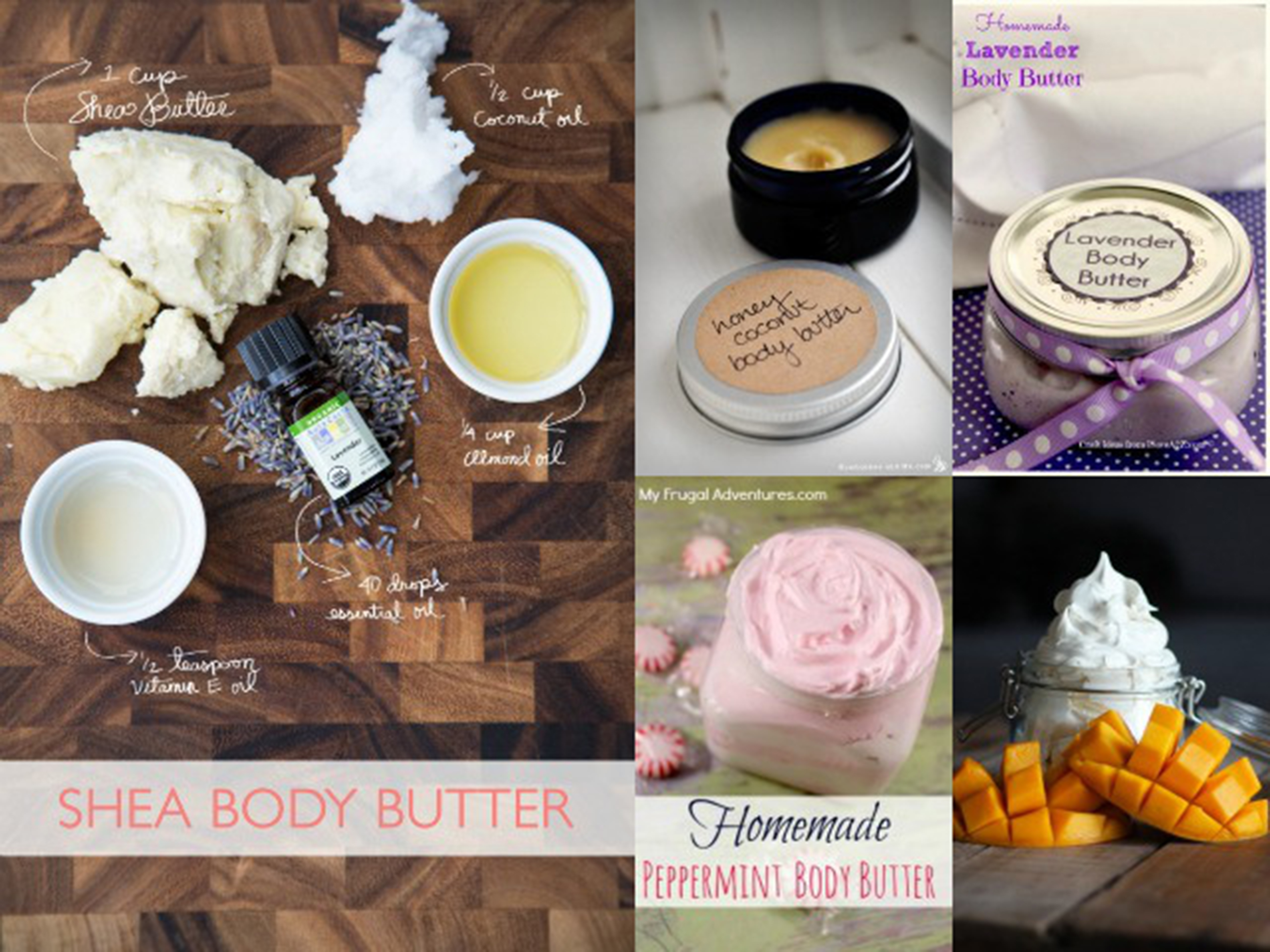 large body-butter of all kinds