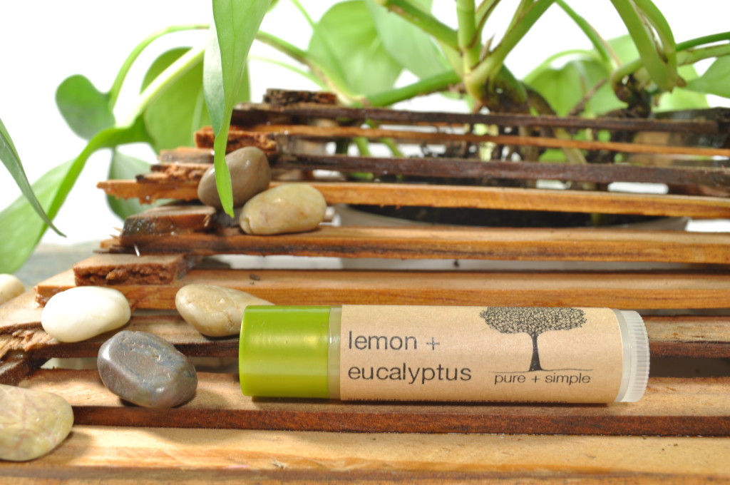 lemon + eucalyptus