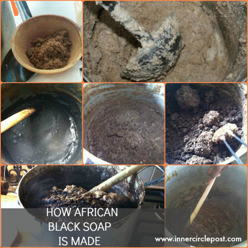making-African-black-soap