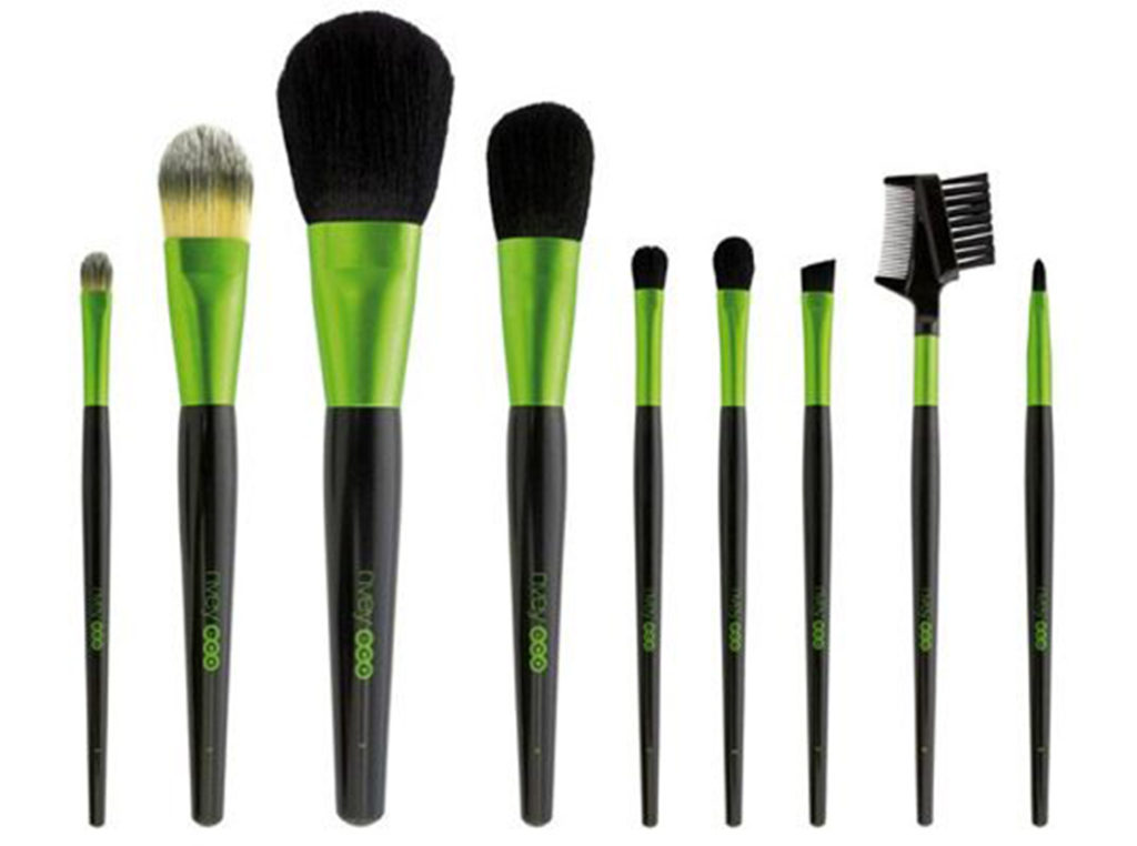 n brushes