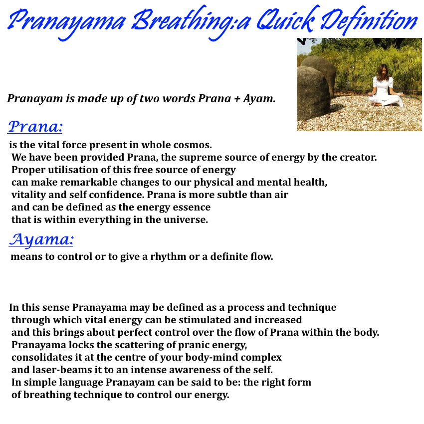 pranayama breathing