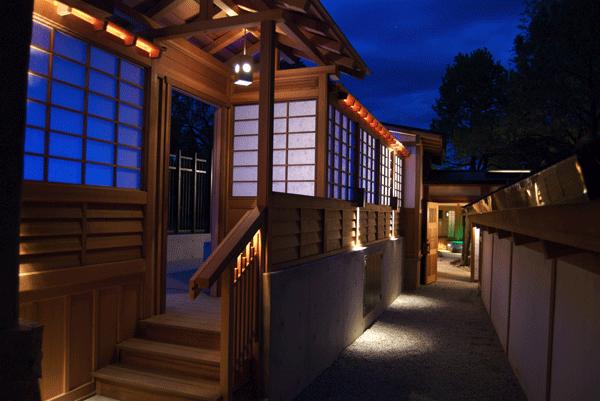 ten thousand waves spa and japanese baths santa fe new mexico